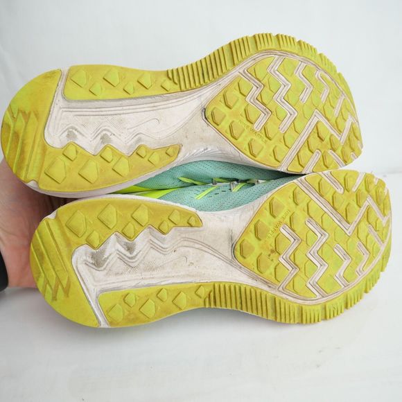 Nike Women's Zoom Winflo 3 Hyper Turquoise/White-Volt Running Shoes Size 7.5 - Picture 7 of 9